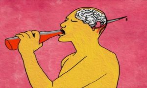 تاثیر مصرف الکل بر بخش های مختلف مغز