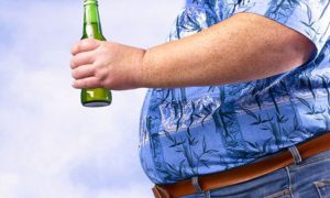 تاثیر مصرف الکل بر افزایش وزن